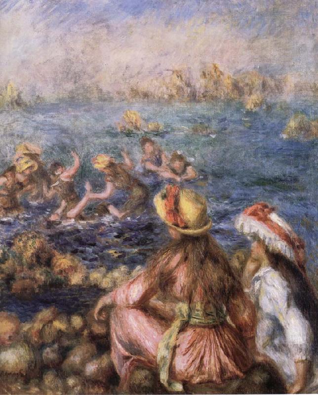 Pierre-Auguste Renoir Baigneuses